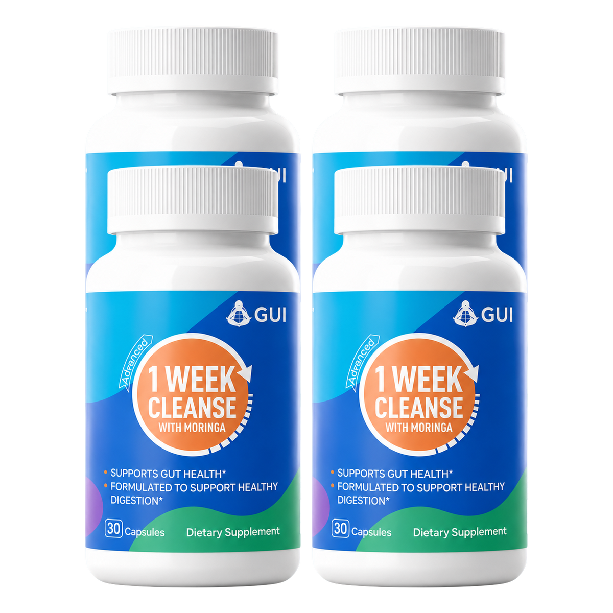 1 Week Cleanse with Moringa