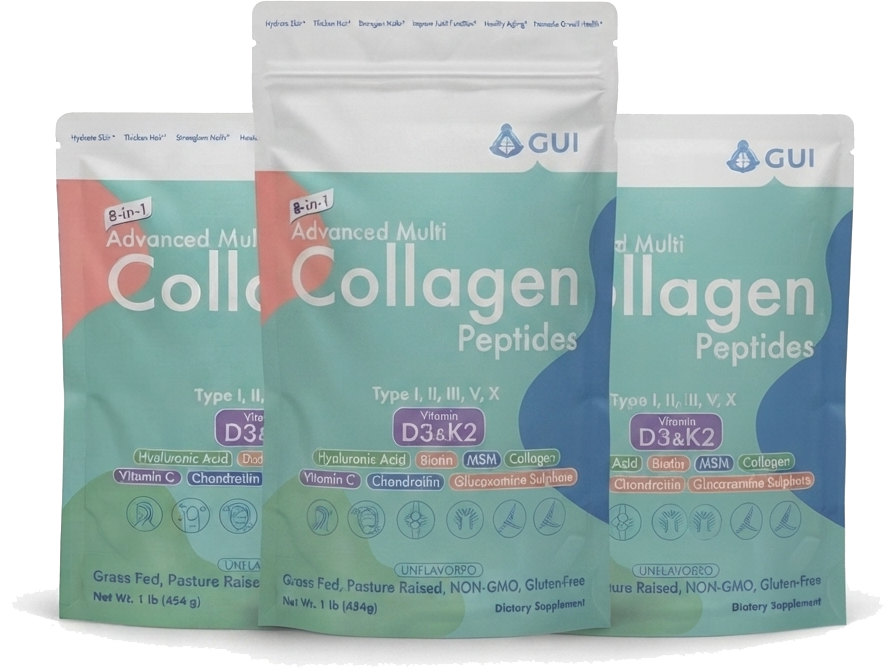 8-in-1 Advanced Multi Collagen Peptides