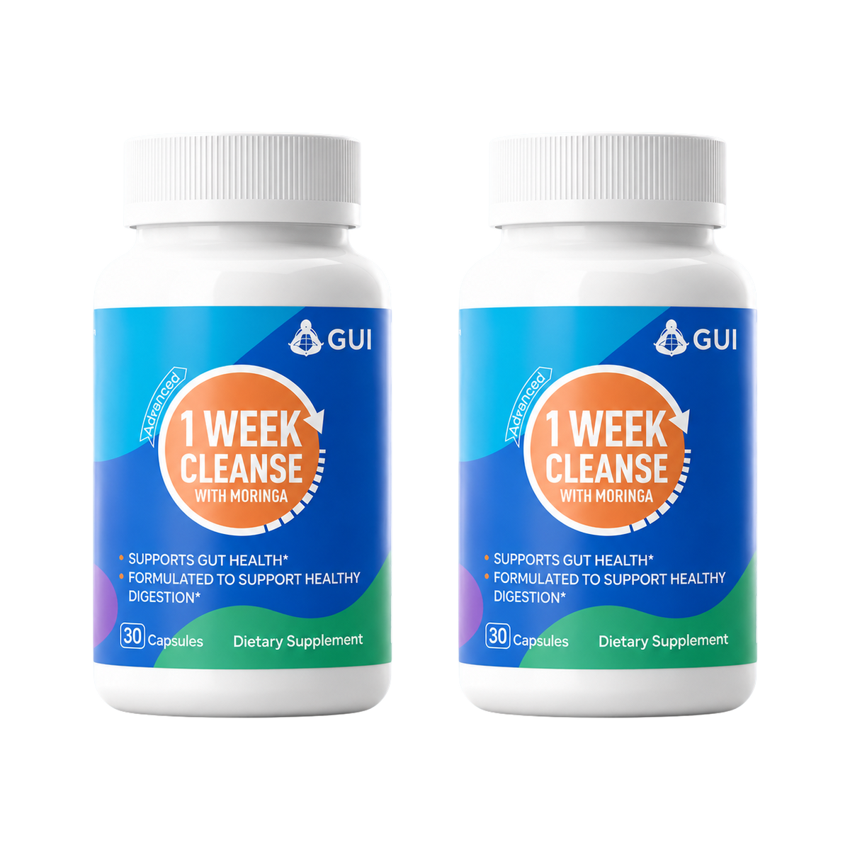 1 Week Cleanse with Moringa