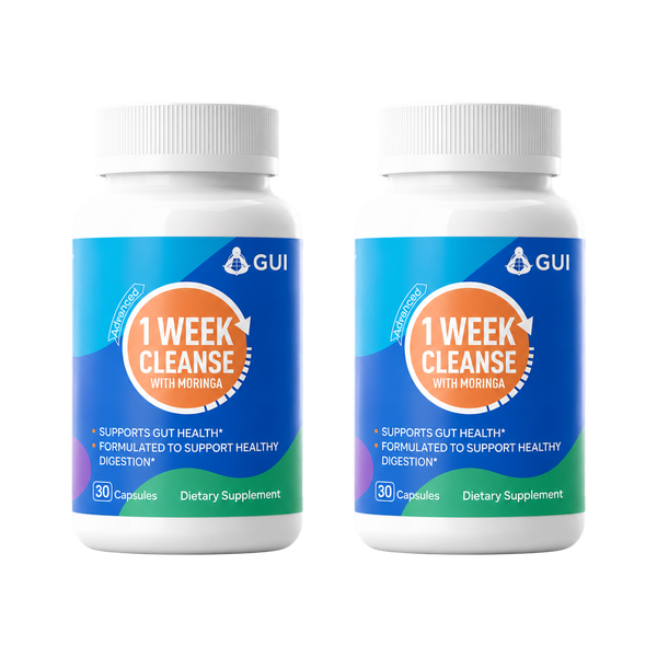 1 Week Cleanse with Moringa