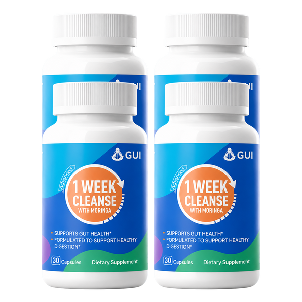 1 Week Cleanse with Moringa