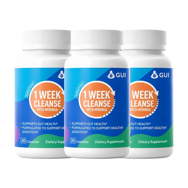 1 Week Cleanse with Moringa