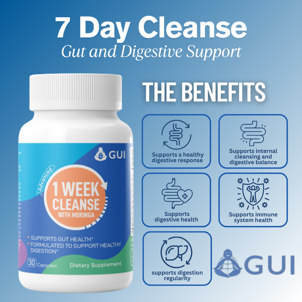 1 Week Cleanse with Moringa