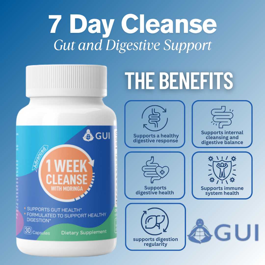 1 Week Cleanse with Moringa
