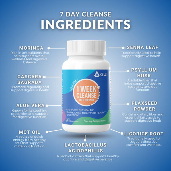 1 Week Cleanse with Moringa