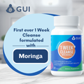 1 Week Cleanse with Moringa