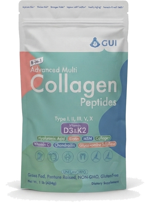 8-in-1 Advanced Multi Collagen Peptides