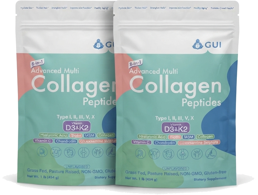 8-in-1 Advanced Multi Collagen Peptides