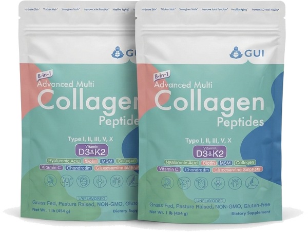 8-in-1 Advanced Multi Collagen Peptides