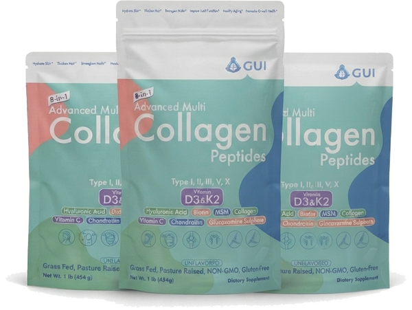 8-in-1 Advanced Multi Collagen Peptides