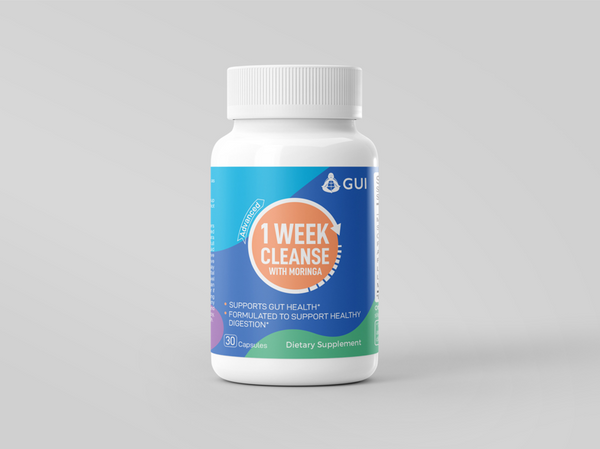 1 Week Cleanse with Moringa