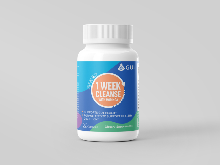 1 Week Cleanse with Moringa