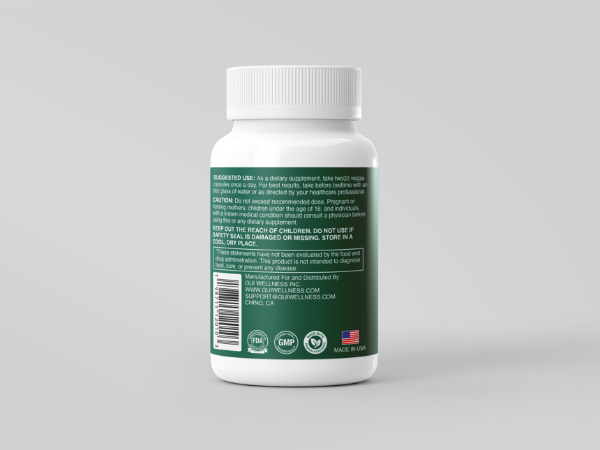 5-in-1 NAD+ with Magnesium Glycinate, L-Theanine, Resveratrol, Quercetin