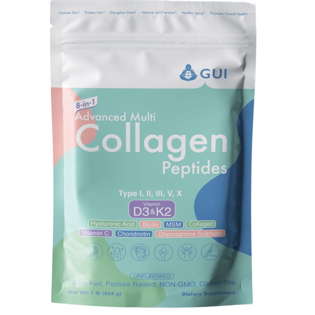 8-in-1 Advanced Multi Collagen Peptides